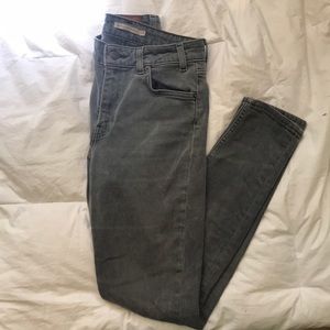 Levi Strauss 721 Vintage High Rise Skinny Jeans